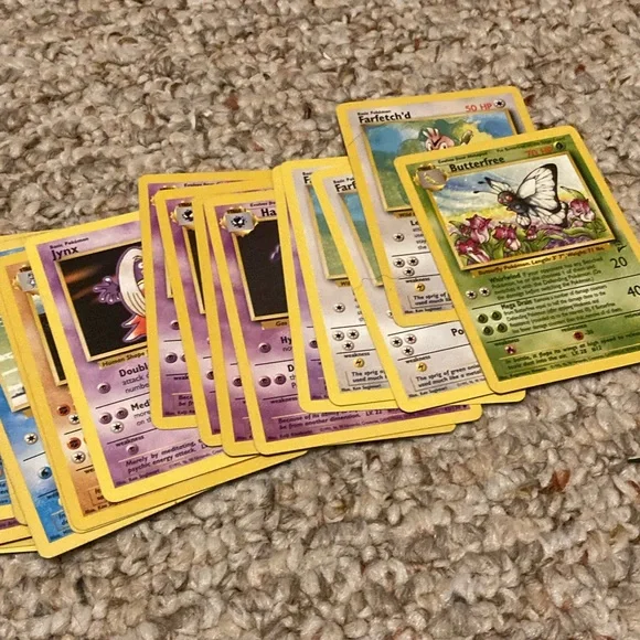 100 VINTAGE 90’s Pokémon cards! Used, good to decent condition - Picture 6 of 12